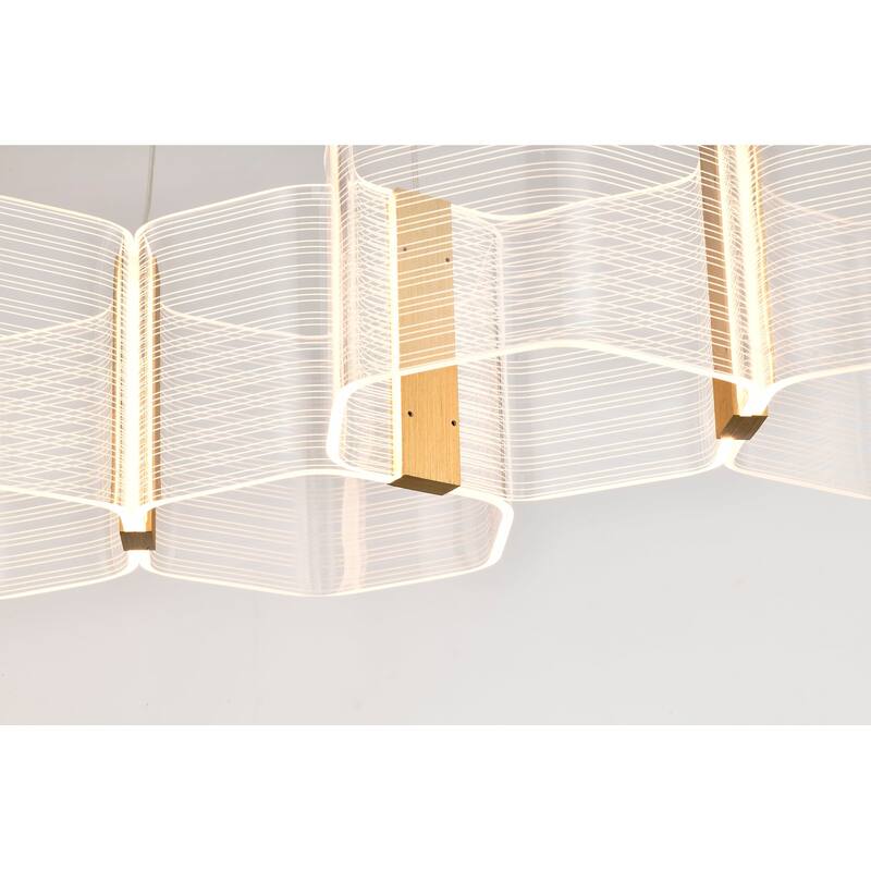 Nuvo Lighting 62/2405 Kenzo 38" Wide Linear LED Pendant
