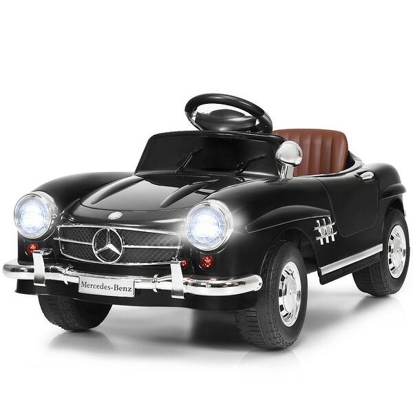 Costway Mercedes Benz 300sl Amg Rc Electric Toy Kids Baby Ride On Car Overstock 28242523