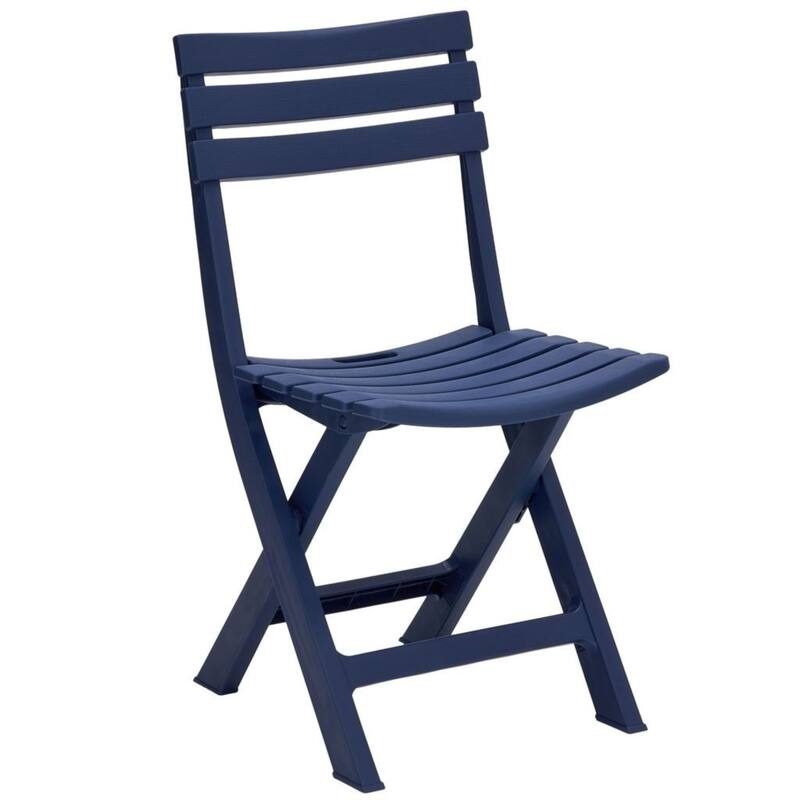 Aria Home Terrasse Outdoor Folding Chairs UV Resistant Set of 4