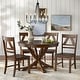 preview thumbnail 1 of 17, Simple Living Vintner Country Style Dining Set 5pc Oak
