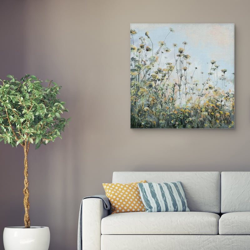 Growing Wild by Studio Arts Canvas Art Print