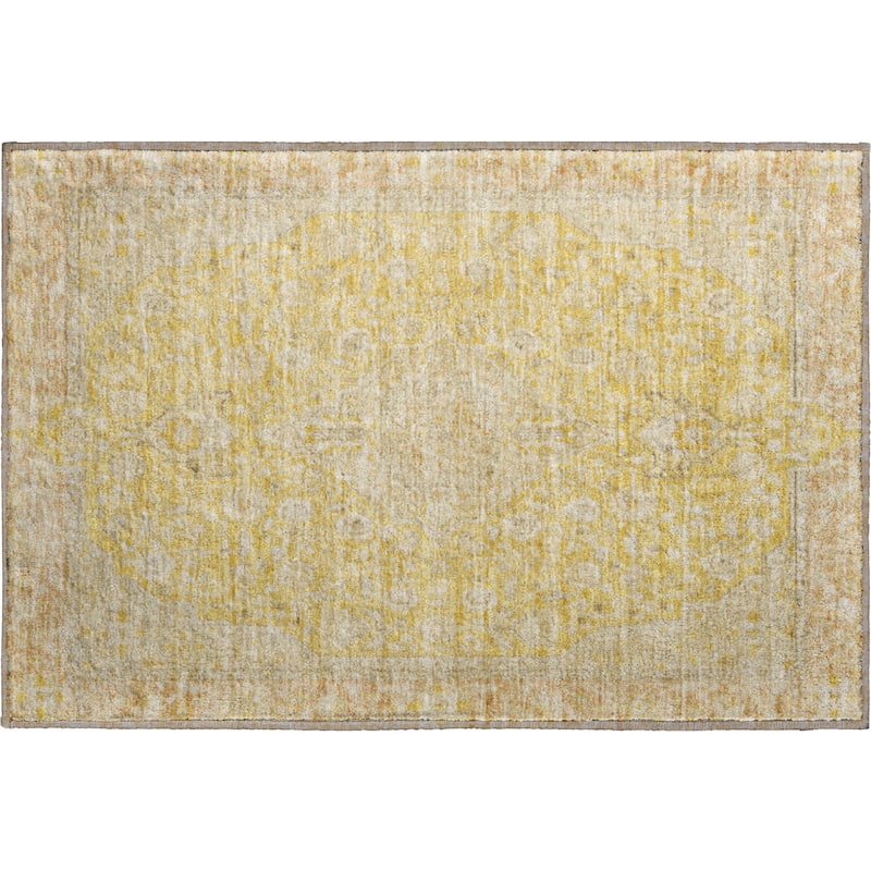 Premium Washable Super Soft Vintage Traditional Mayfield Rug