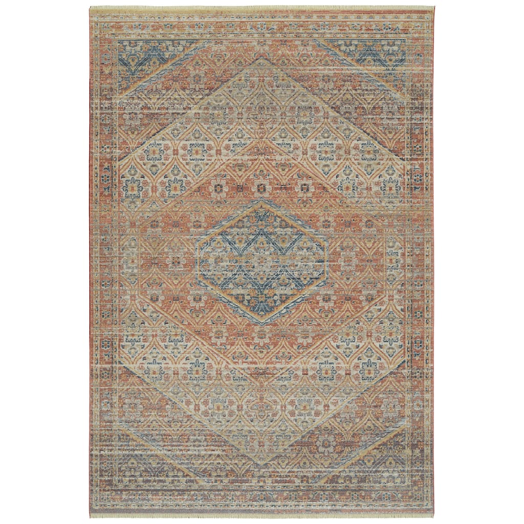 Kaleen Rila Collection Indoor Polyester Area Rug