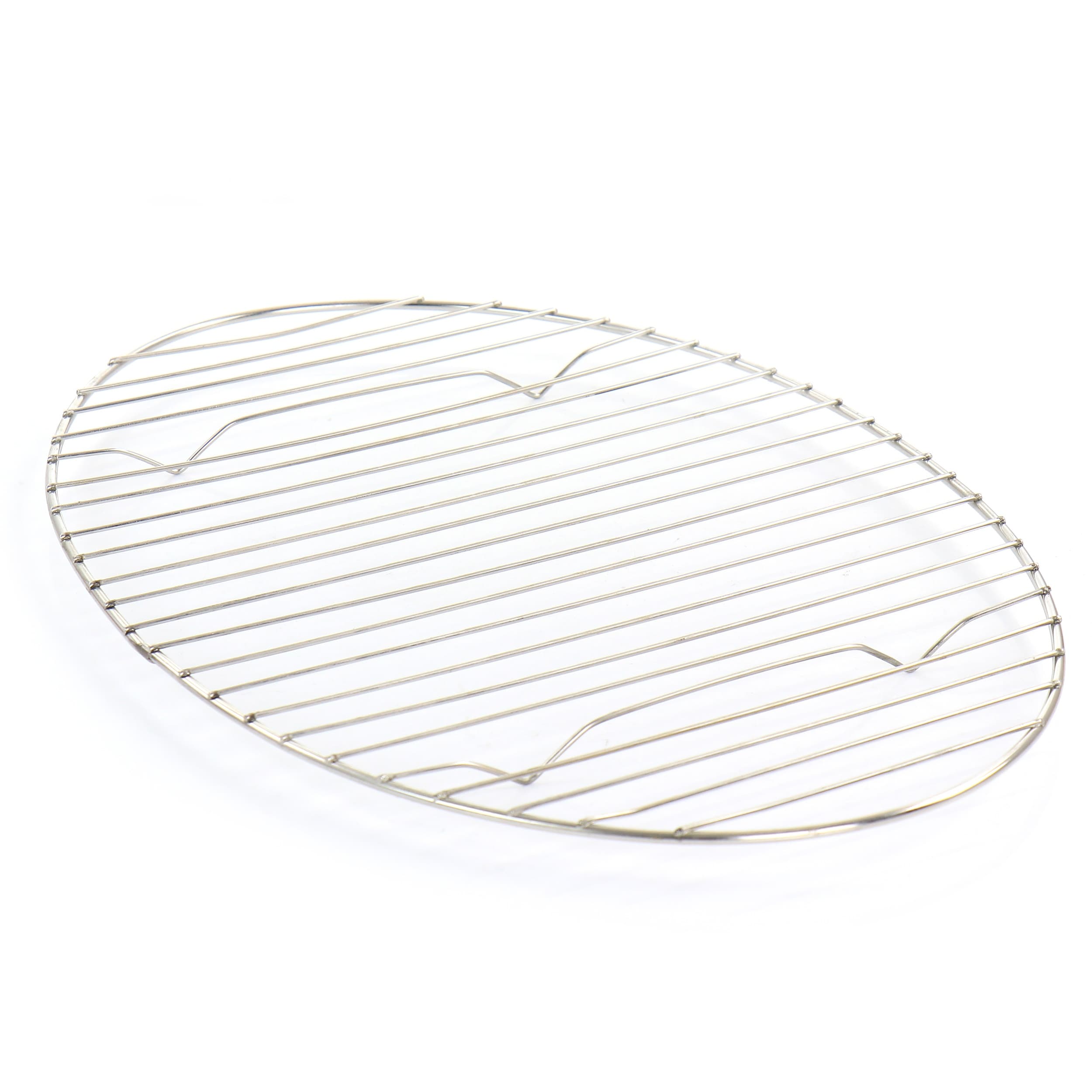 Gibson Home Radiance 17.5 Inch Stainless Steel Copper Plated Oval