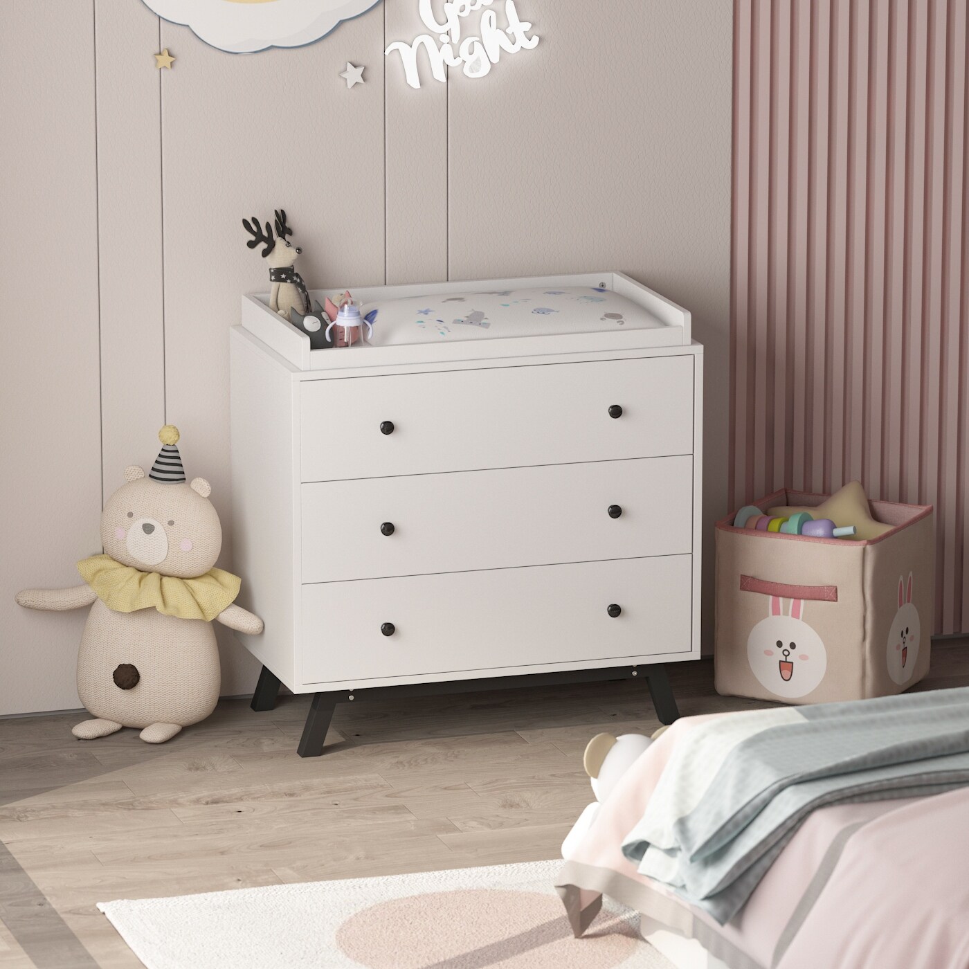 overstock changing table