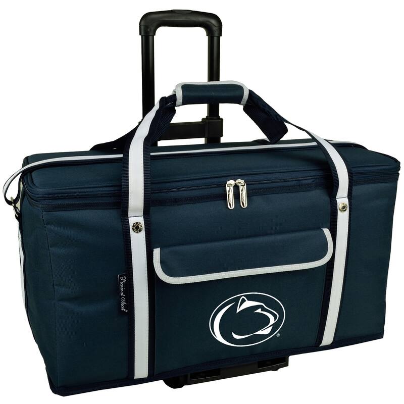 Penn State Nittany Lions Collapsible Cooler on Wheels