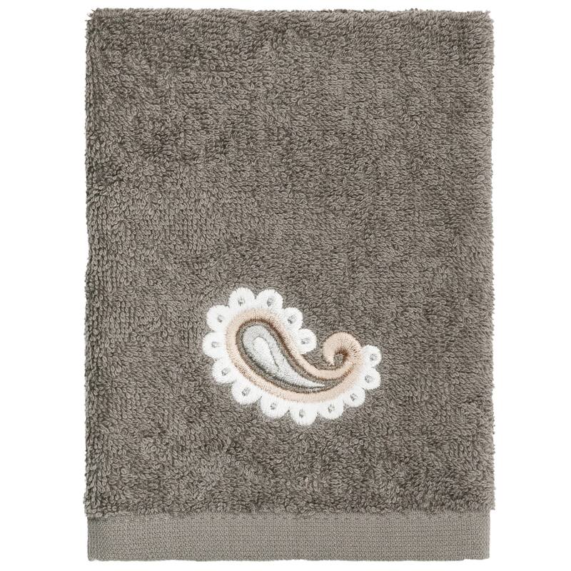 Authentic Hotel and Spa Turkish Cotton Mackenzie 2PC Washcloth Set