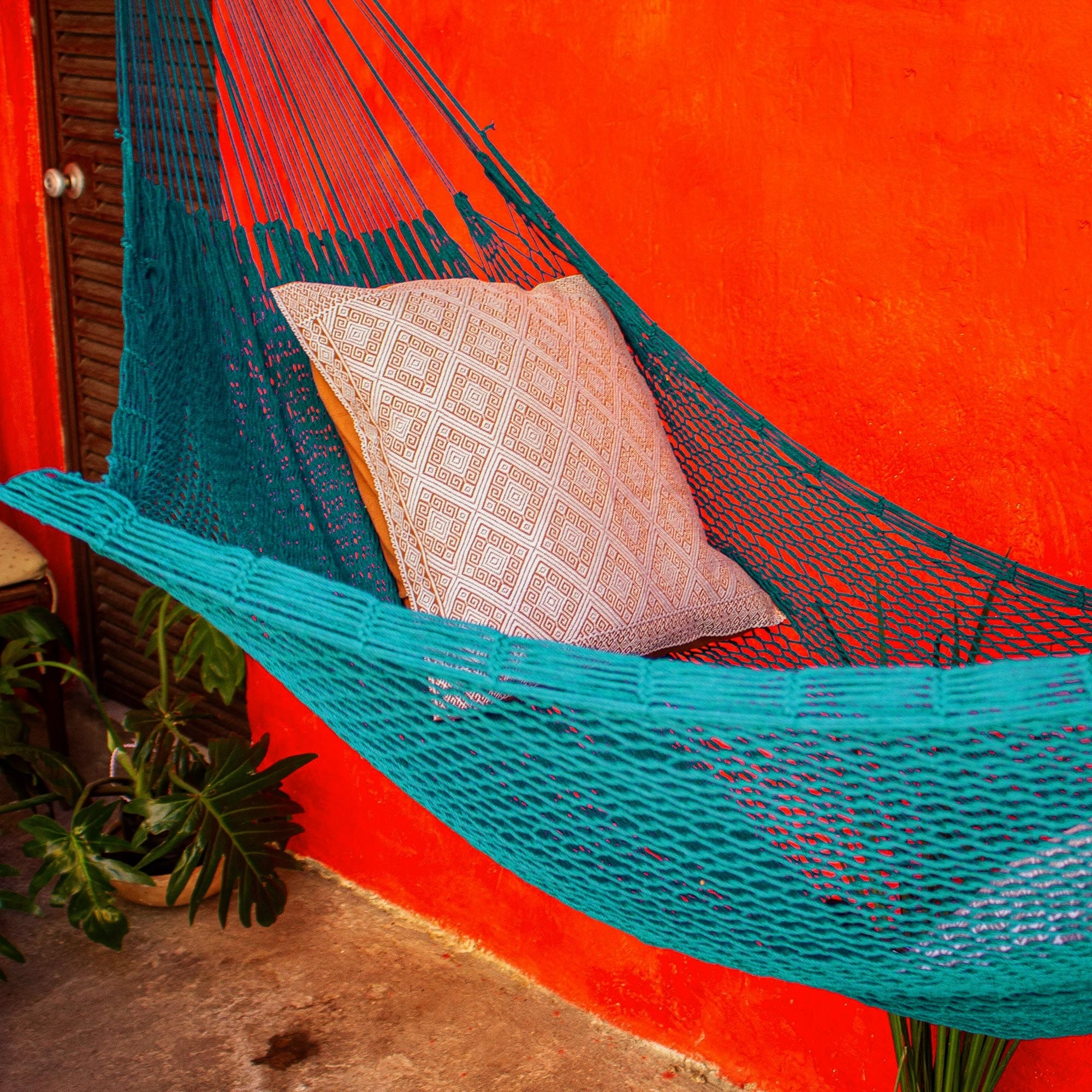 Handmade clearance rope hammock