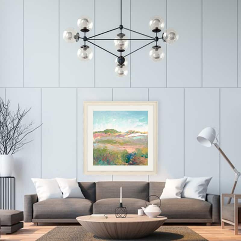 Ridgeline Framed Art Giclee Under Glass
