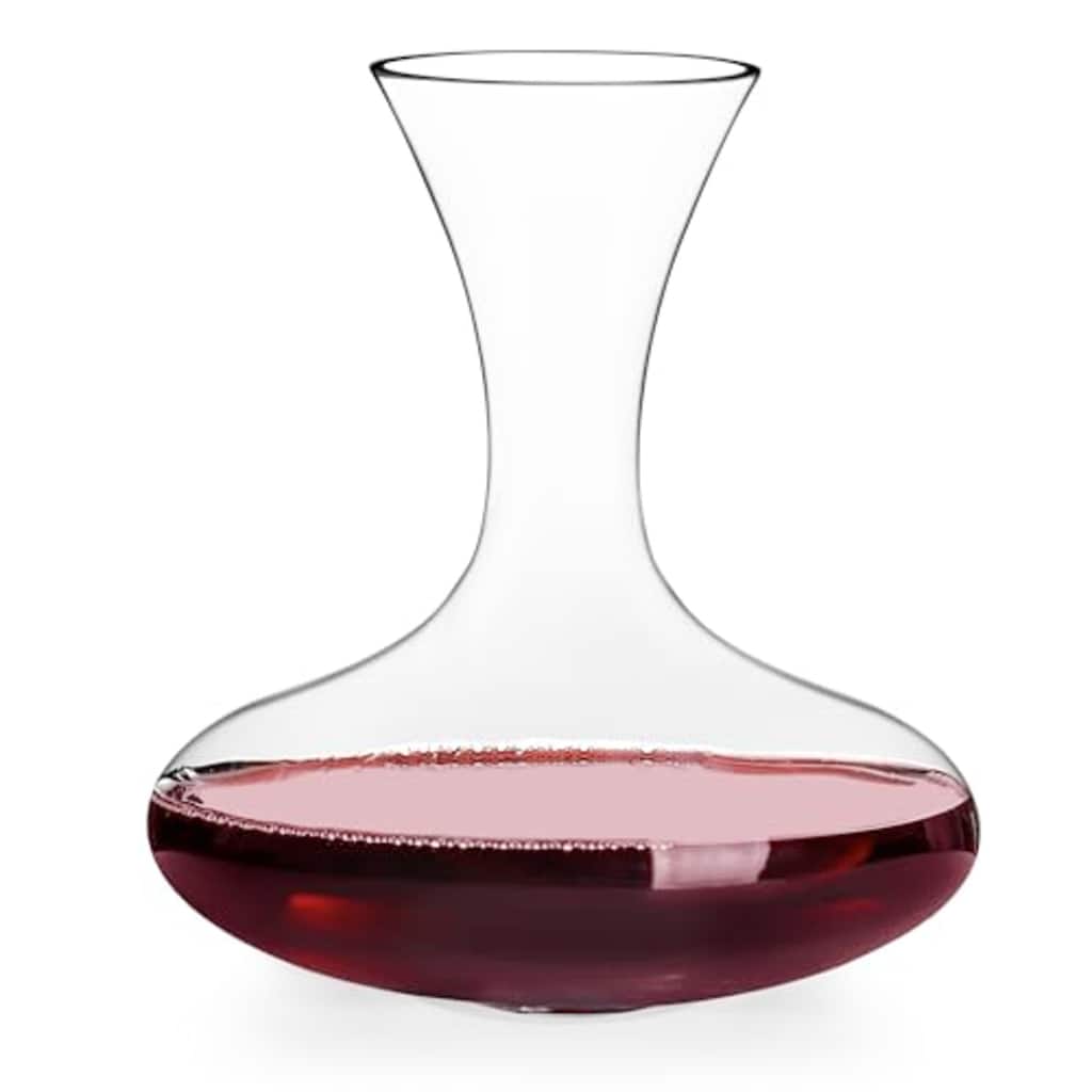 Luigi Bormioli Crescendo 68 Oz Decanter - 7.5" x 9" x 12"