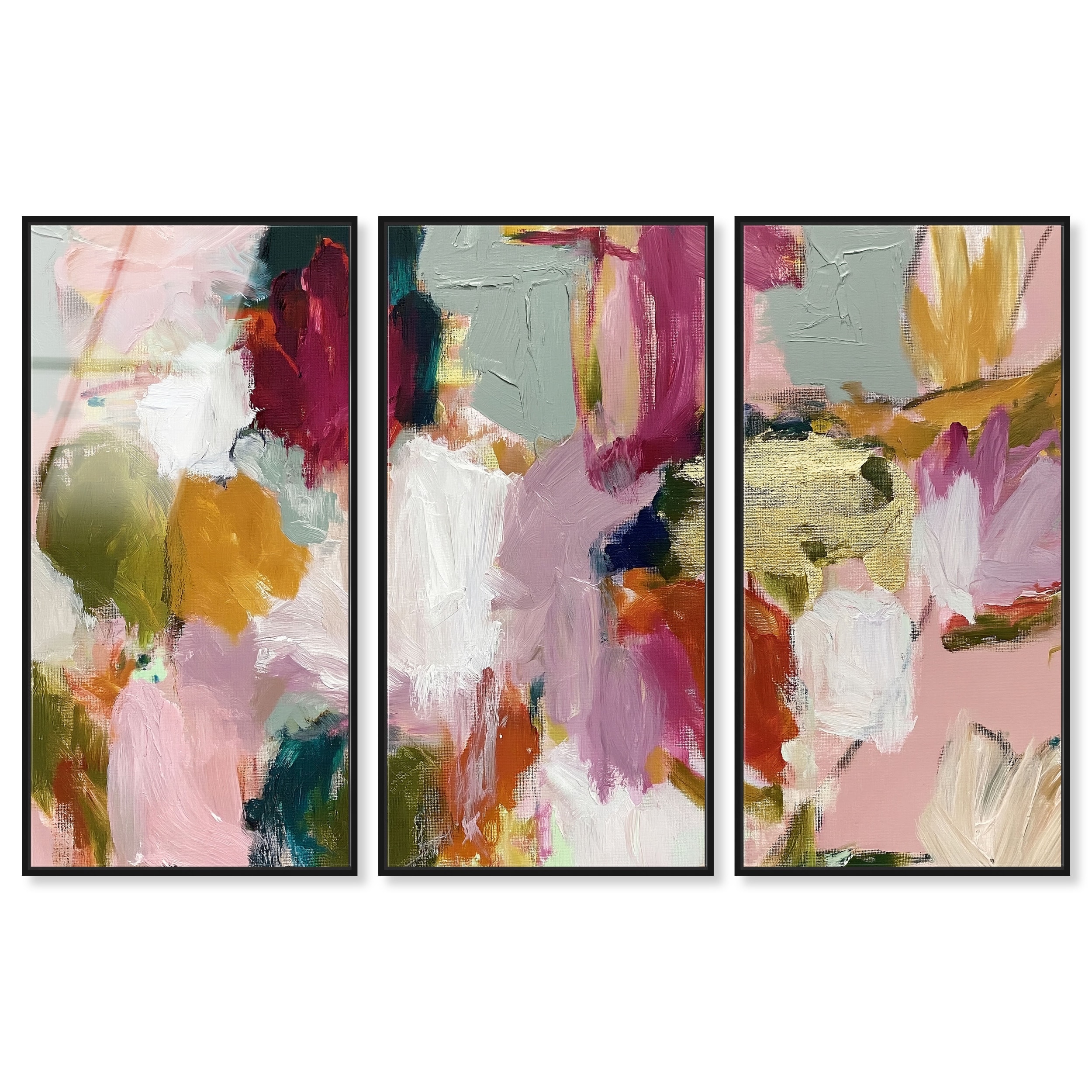 Thicket Dreams II Living Room Wall Art Set Acrylic Print by Art Remedy