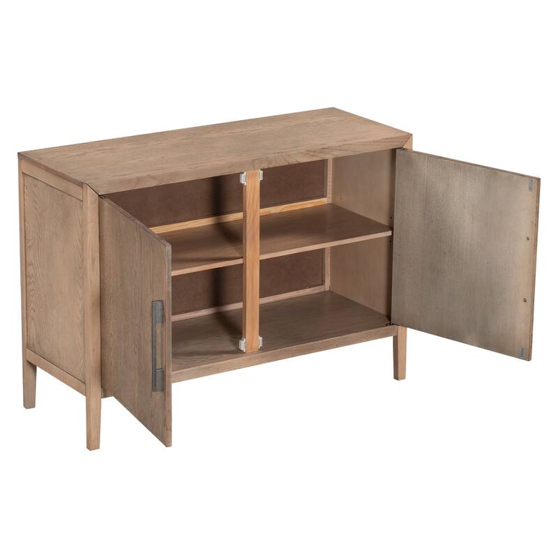 Wooden Storage Sideboard Cabinet with 2 Doors
