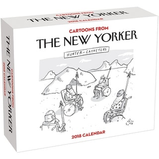 Shop New Yorker Cartoons Desk Calendar More Humor By Andrews