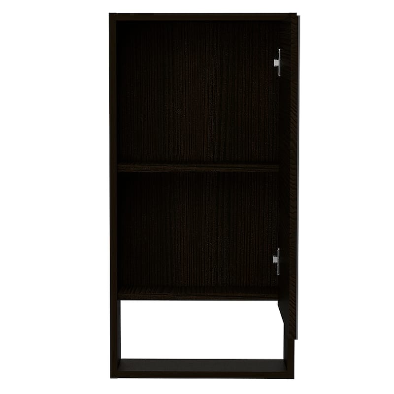 Medicine Cabinet, One External Shelf