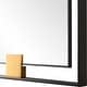 preview thumbnail 5 of 3, Uttermost Cornerstone Oversized Mirror - 6.875'' H X 28.875'' W X 2'' D