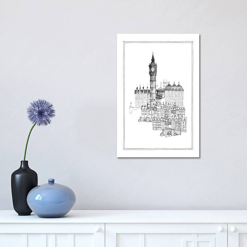 iCanvas "Big Ben" by Avery Tillmon Canvas Print - 18x12x1.5