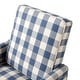 preview thumbnail 26 of 94, Christopher Knight Home - Darvis Contemporary Upholstered Recliner Club Chair with Tapered Legs