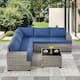Option Blue Cushion