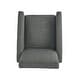 preview thumbnail 69 of 84, Darvis Fabric Recliner Club Chair by Christopher Knight Home