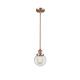 Option Clear / Antique Copper