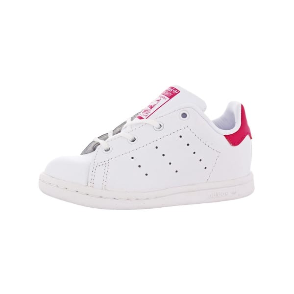 adidas Originals Kids Girls Stan Smith I Athletic Shoes Signature Shoes