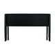 preview thumbnail 18 of 18, Tourmaline Upholstered King/Cal King Headboard by Christopher Knight Home Black