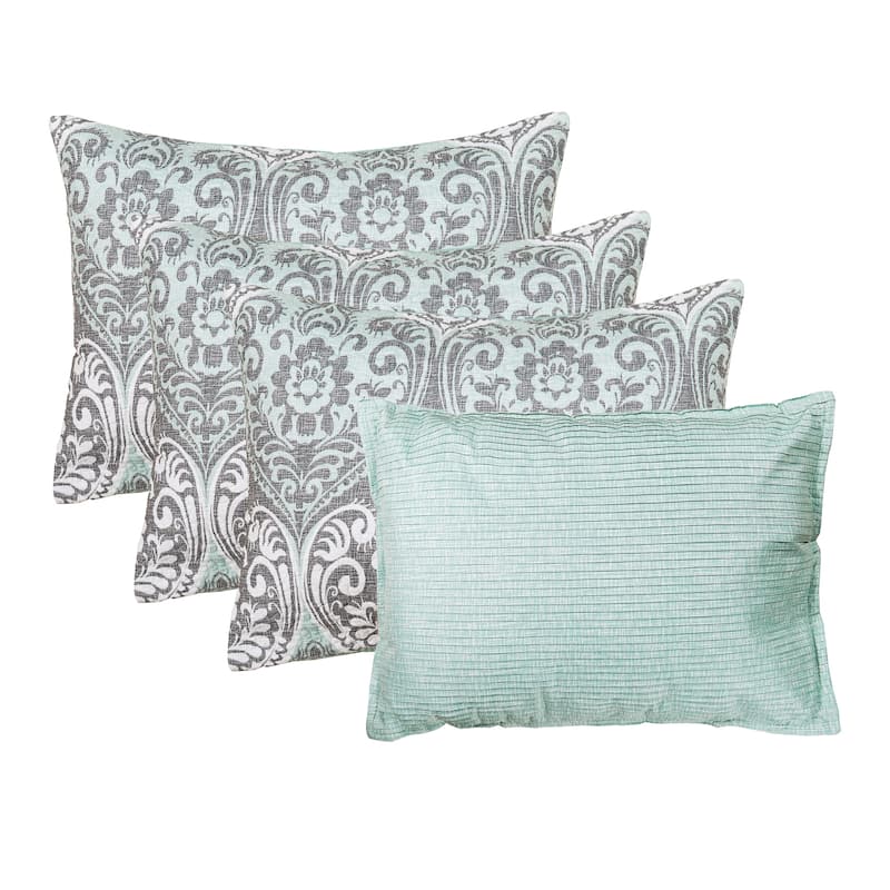 Serenta 6 Piece Cotton Blend Daybed Bedspread Coverlet Set - 75" x 39"