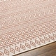 preview thumbnail 26 of 31, Livabliss Cintia Indoor/ Outdoor Bohemian Stripe Area Rug