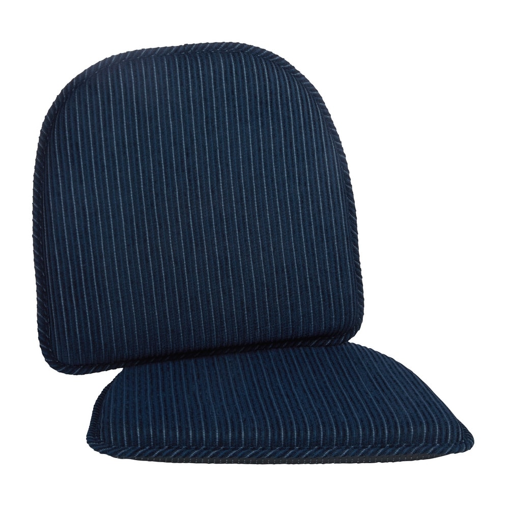 Klear Vu Nikita DelightFill Dining Chair Cushion Set