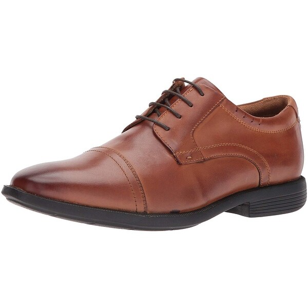 nunn bush dixon men's cap toe oxford dress shoes