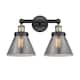 Option Black Antique Brass / Plated Smoke