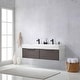 preview thumbnail 103 of 117, Vegadeo Bath Vanity with One-Piece Composite Stone Sink Top