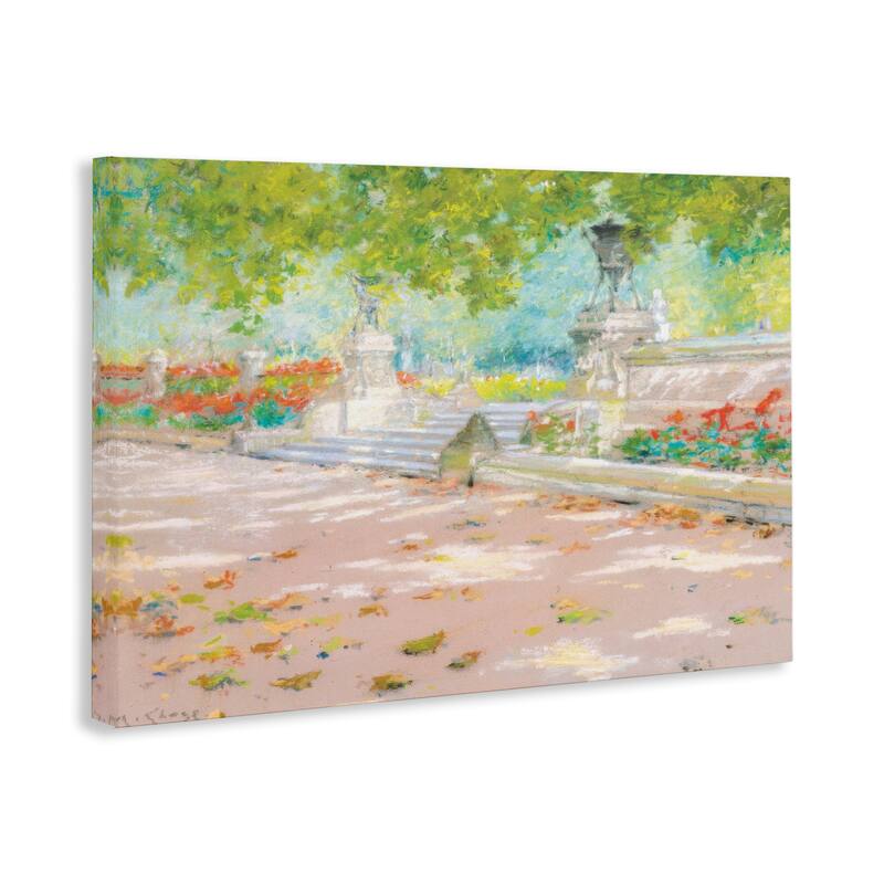 Stupell Summer Sunlight in Park Canvas Wall Art Design By LSR Design Studio