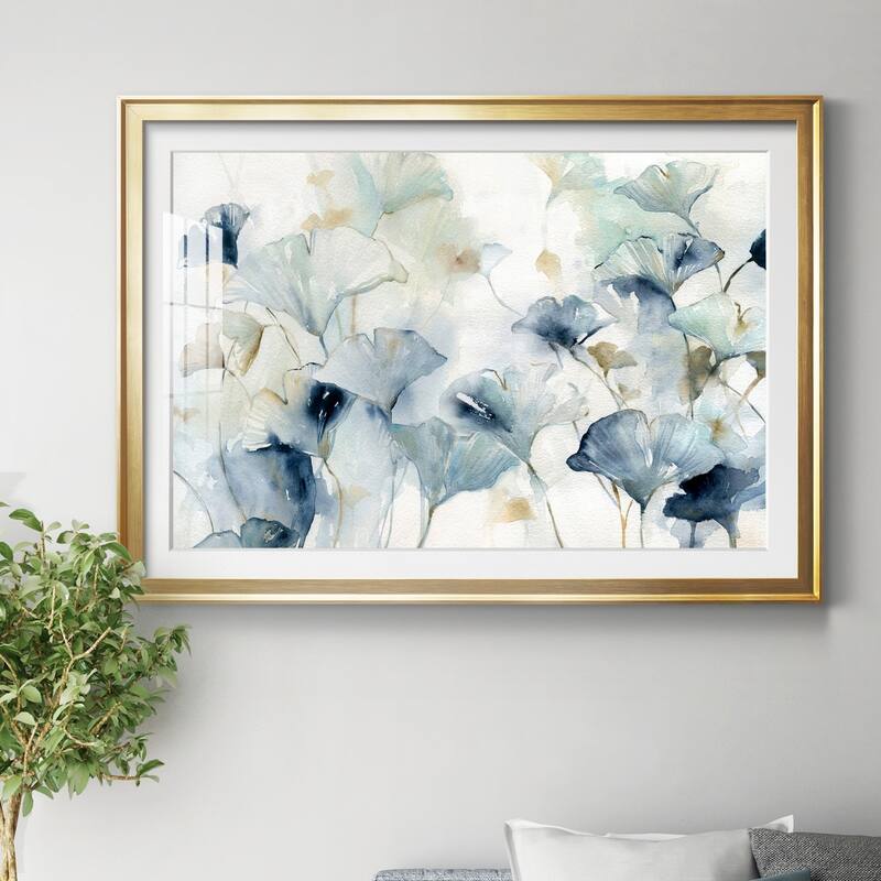 Glorious Ginkgo Premium Framed Print - Ready to Hang