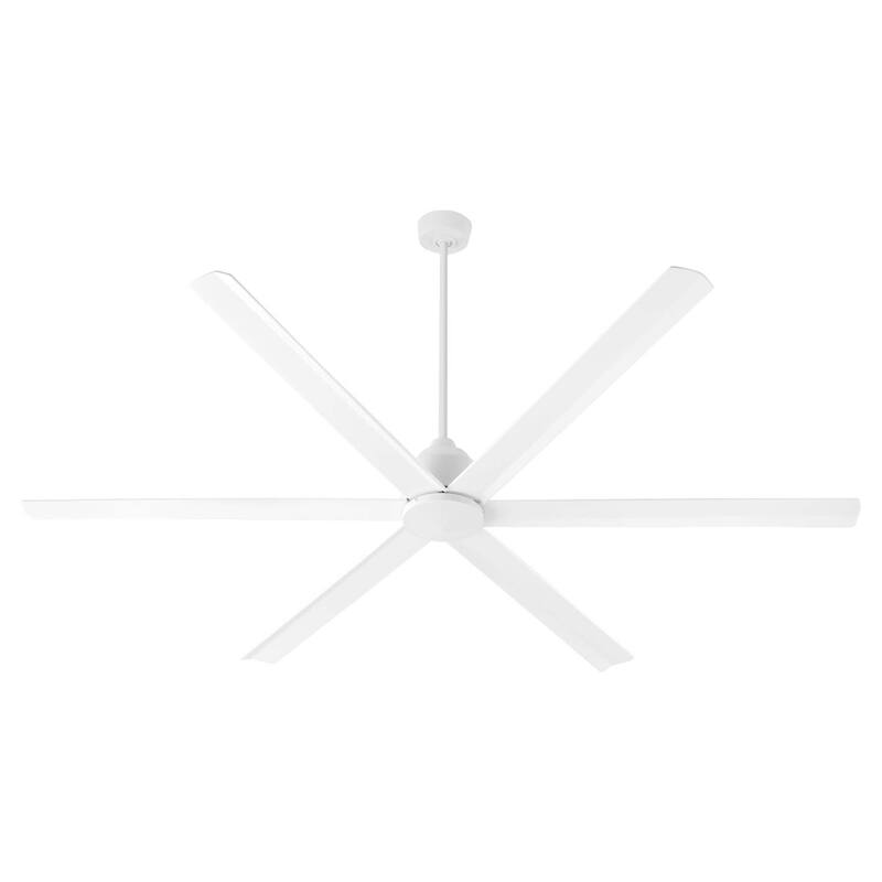 Quorum International 20806 Titus 80" 6 Blade Indoor Ceiling Fan with