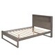 preview thumbnail 15 of 28, Platform Bed with Storage Headboard,Sockets and USB Ports