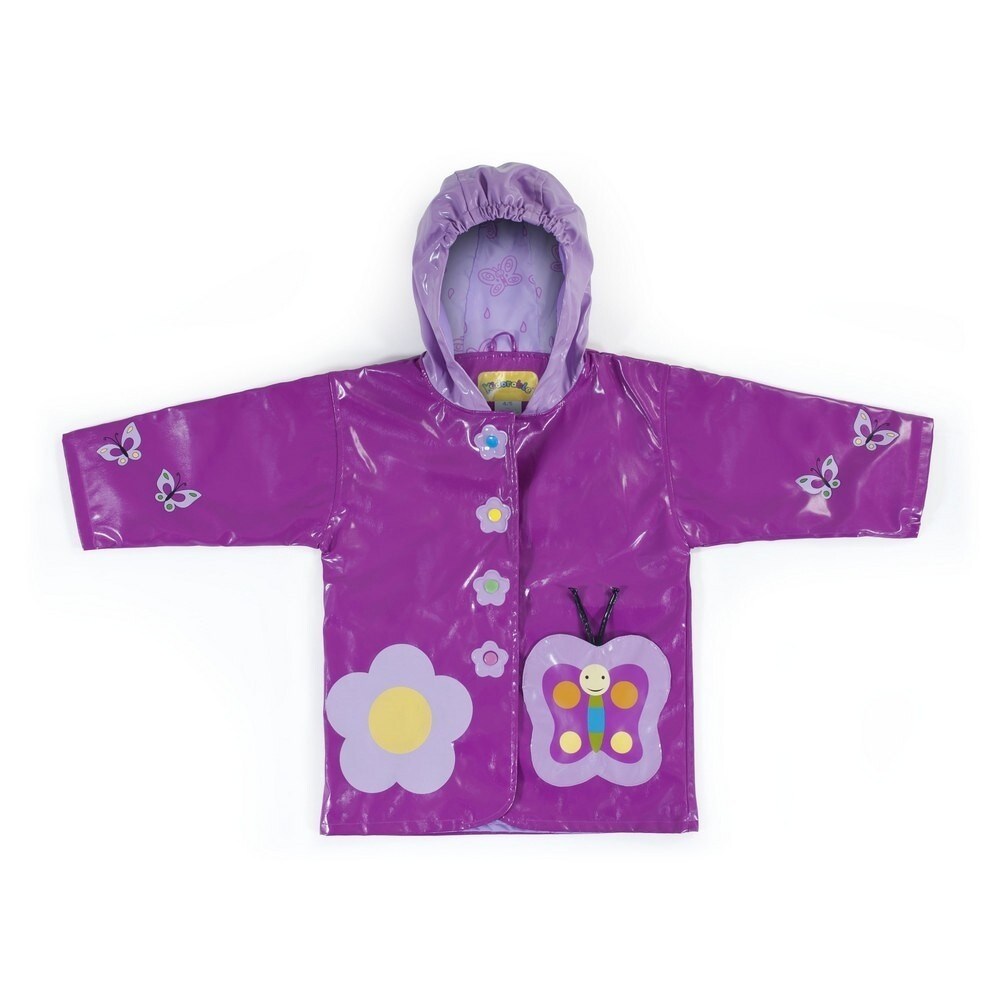 girls purple coat