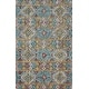 preview thumbnail 15 of 13, SAFAVIEH Handmade Aspen Agita Bohemian & Eclectic Tribal Wool Rug 4' x 6' - Blue/Gold - Rectangle