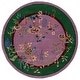 preview thumbnail 27 of 41, SAFAVIEH Handmade Metro Helgine French Country Wool Rug 6' Round - Purple/Green - Round
