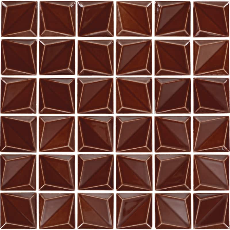 Daltile Artefino Vintage 2" Floret Mosaic (10 PC Per Carton) (9.60 SQFT Per Carton)