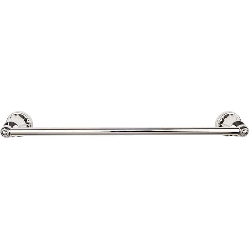 Top Knobs Hudson Bath 18 Inch Single Towel Bar