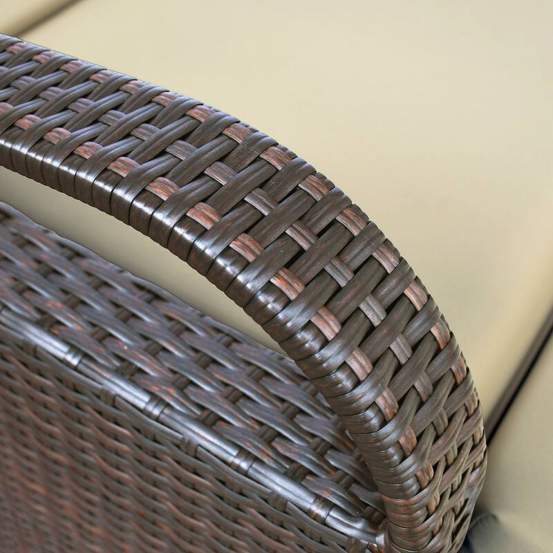 Outdoor Recliner Chair (Excluding the table)