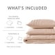 preview thumbnail 2 of 146, Chelsea Square Evans Pinch Pleated Soft Washed Boho Comforter Set