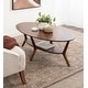 Kate and Laurel Nylah Oval Coffee Table - Bed Bath & Beyond - 39697147