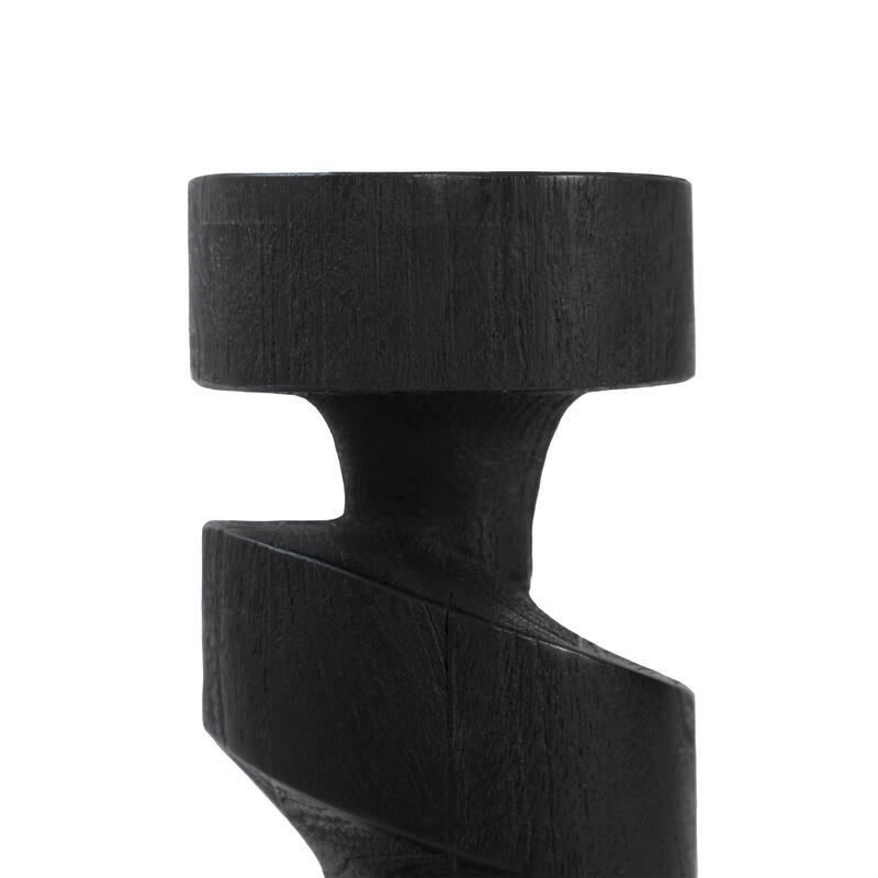 Renwil Beckton Statue, Black