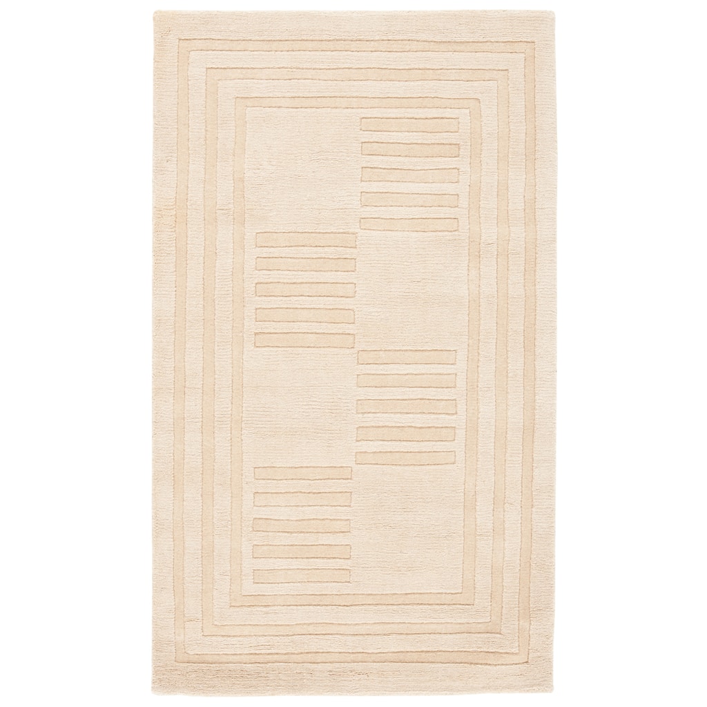 SAFAVIEH Handmade Impressions Makala Modern Wool Rug