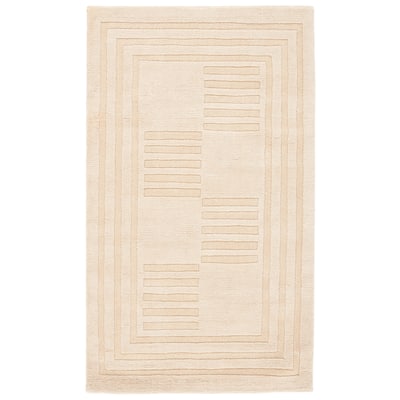 SAFAVIEH Handmade Impressions Norka Modern Wool Rug
