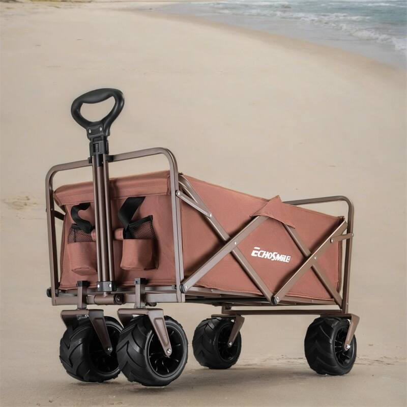 4 Folding Campers,Big Large Capacity Folding Cart Wagon Cart