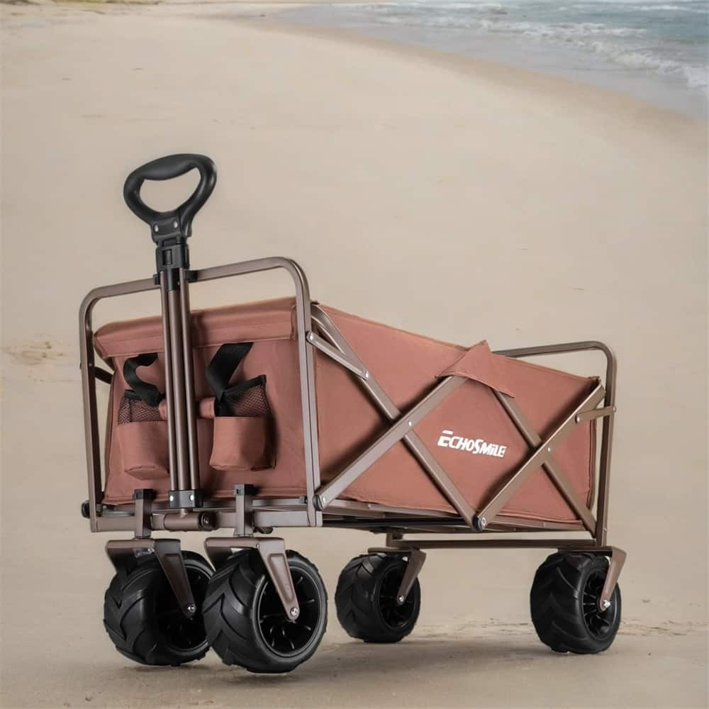 4 Folding Campers,Big Large Capacity Folding Cart Wagon Cart