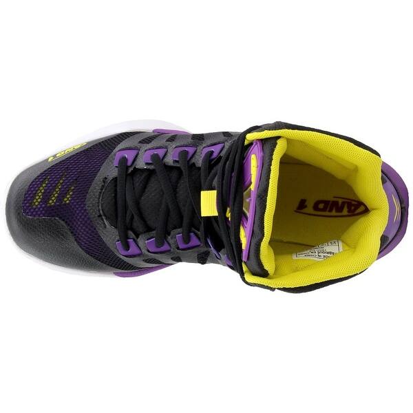 Shop And1 Womens Overdrive Basketball Athletic Shoes Overstock
